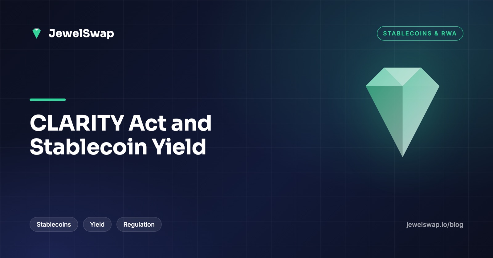 CLARITY Act Stablecoin Yield: What Section 404 Bans