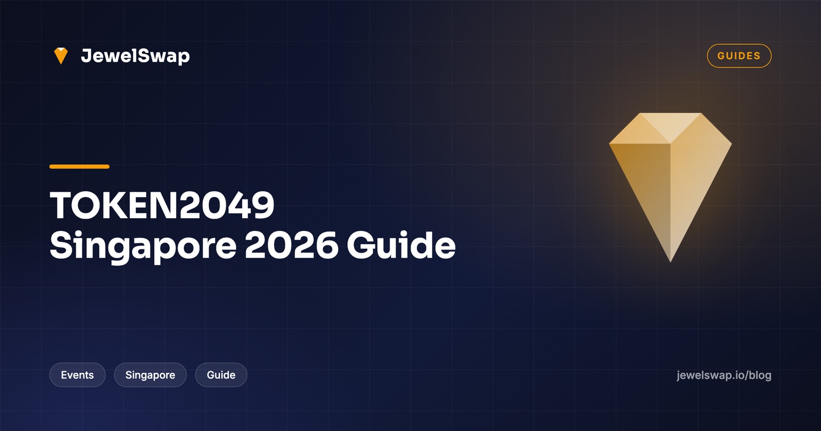 TOKEN2049 Singapore 2026: Dates, Speakers and Attendee Guide