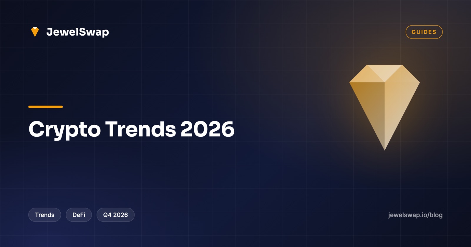 Crypto Trends 2026: 8 Trends Shaping DeFi Into Q4
