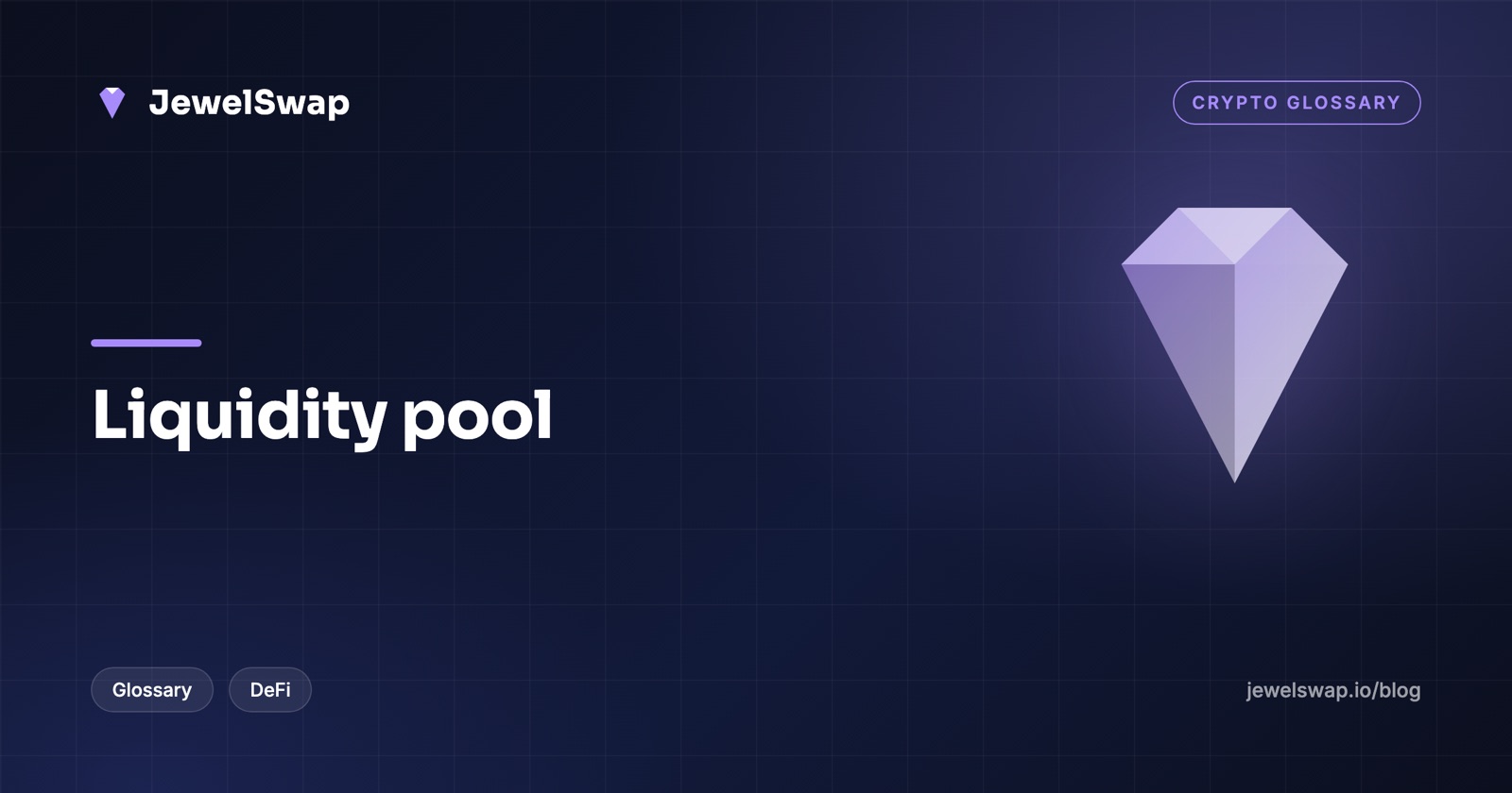 What Is a Liquidity Pool? How DeFi Pools Work