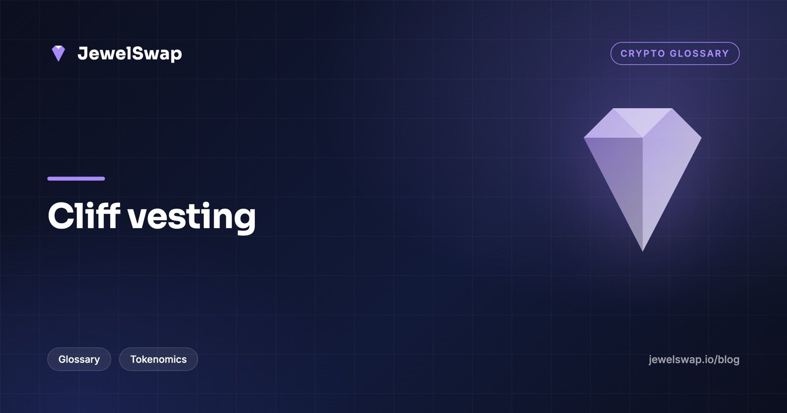 Cliff Vesting in Crypto: Meaning and Example
