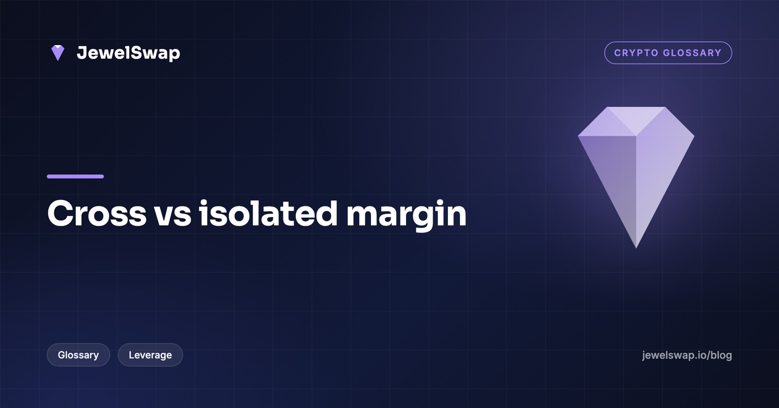 Cross Margin vs Isolated Margin: Meaning and Risks