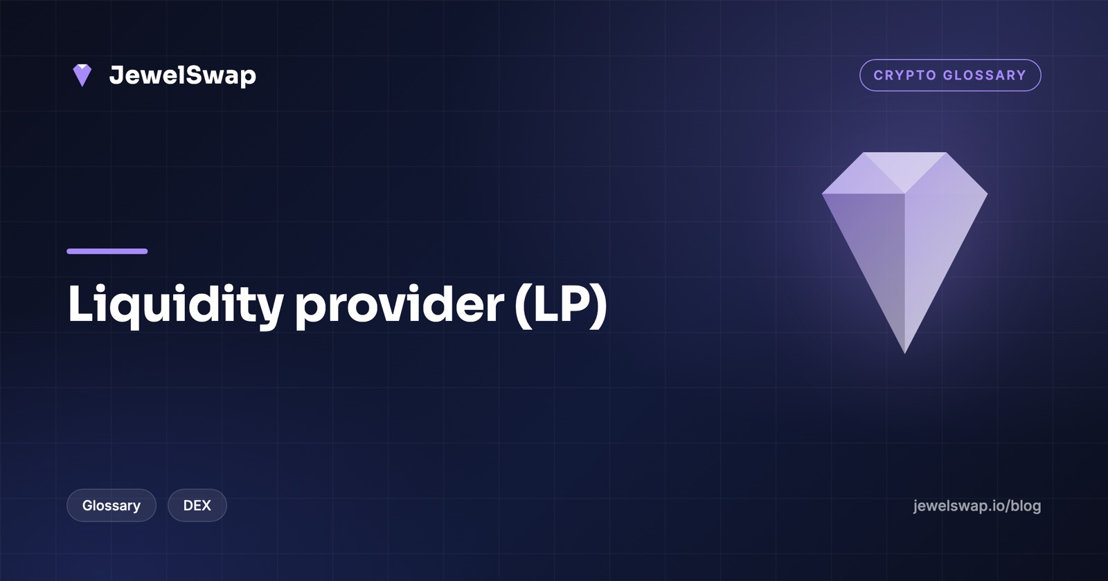 What Is a Liquidity Provider in DeFi? LP Tokens Explained