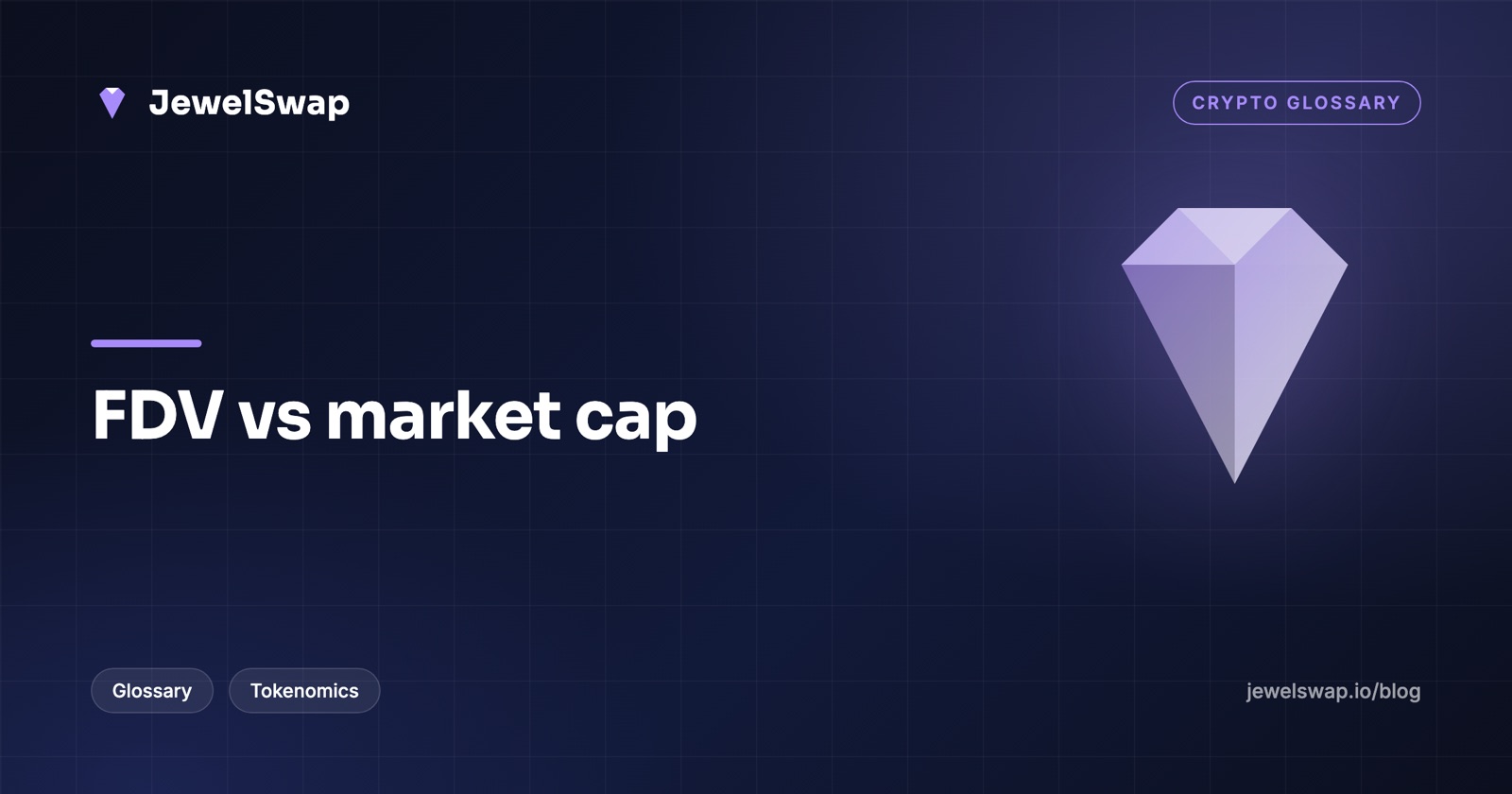 FDV vs Market Cap: Fully Diluted Valuation in Crypto