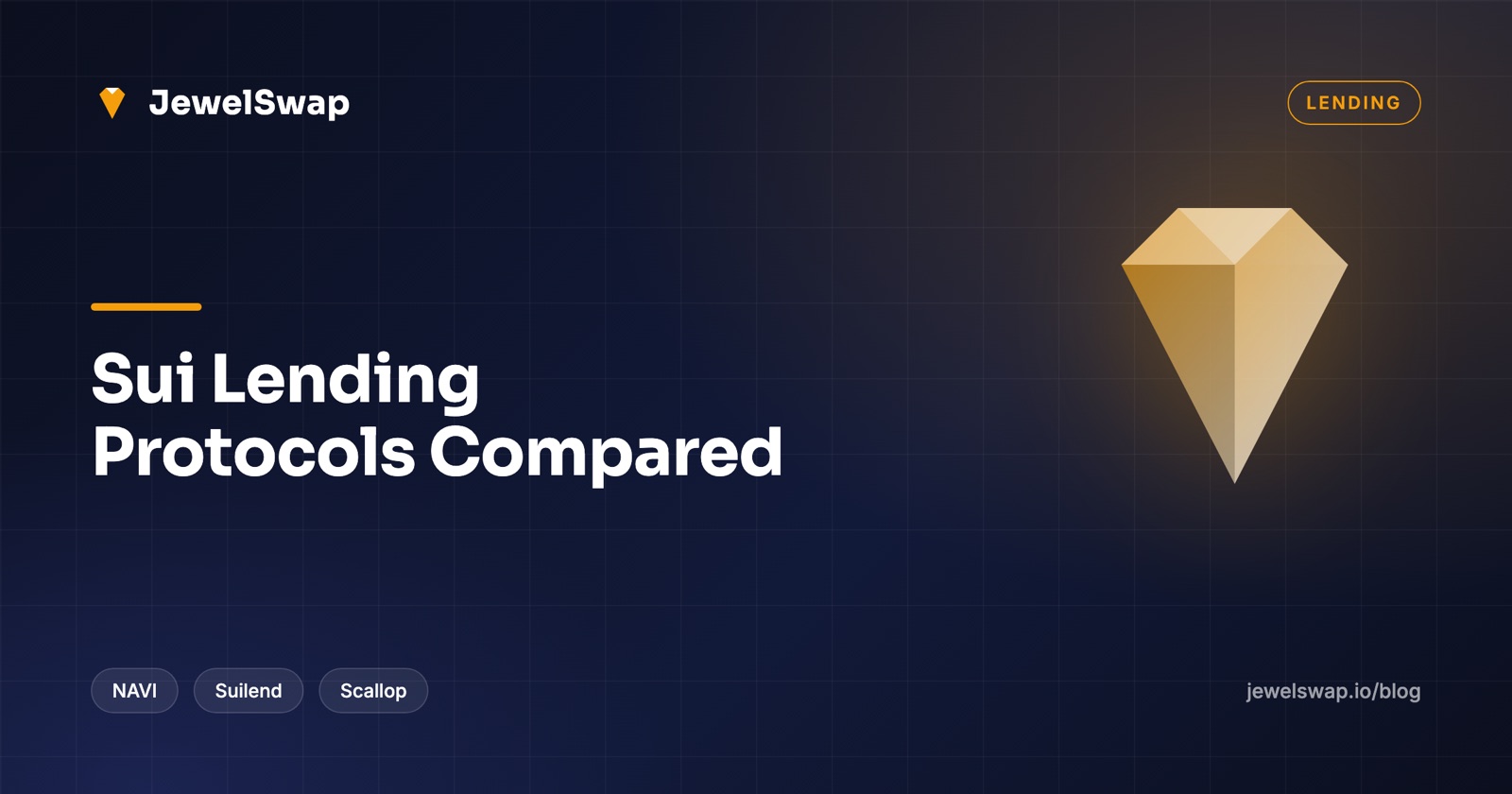 Sui Lending Protocols Compared: NAVI vs Suilend vs Scallop