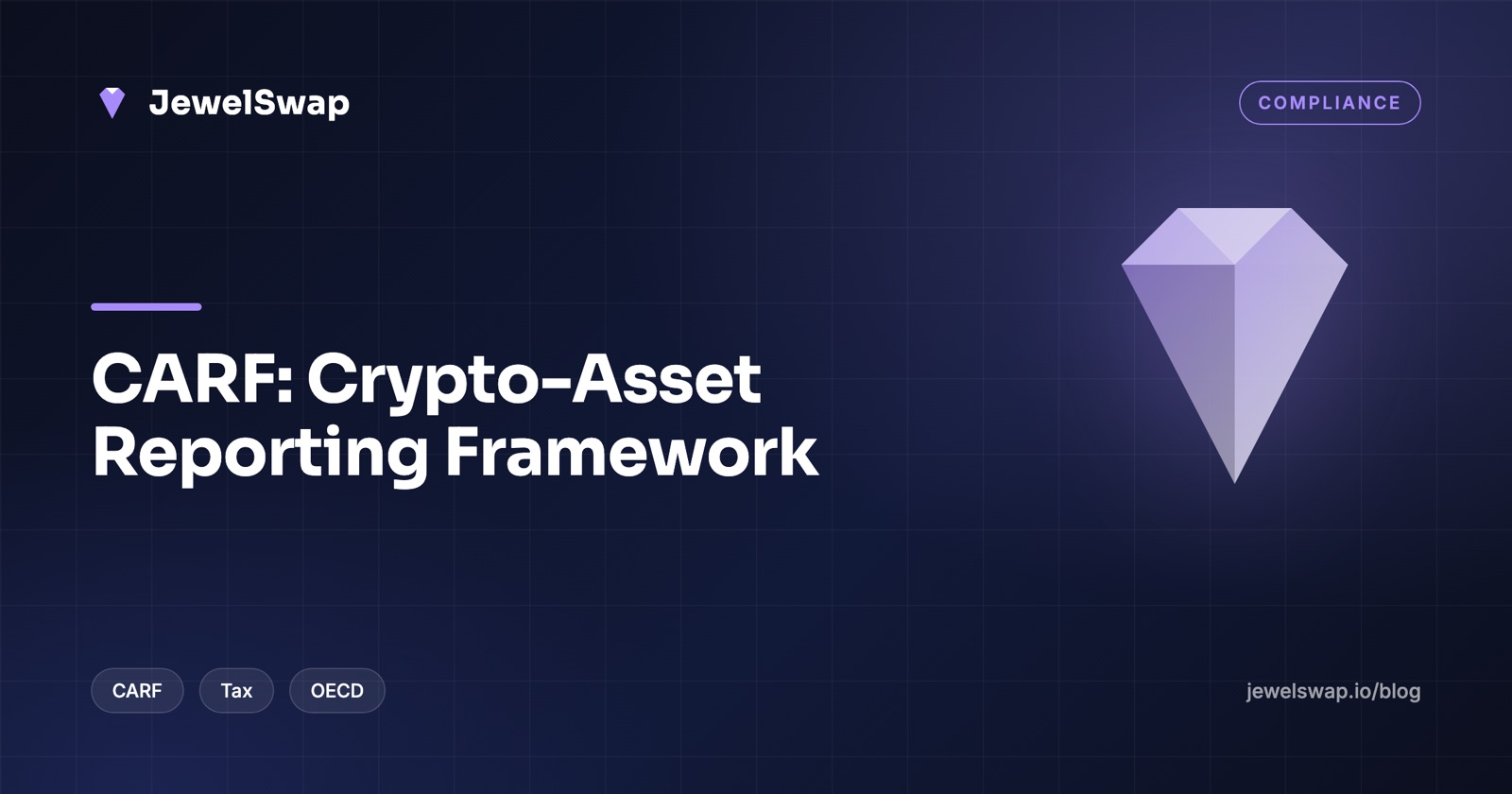 CARF: The OECD Crypto-Asset Reporting Framework Explained