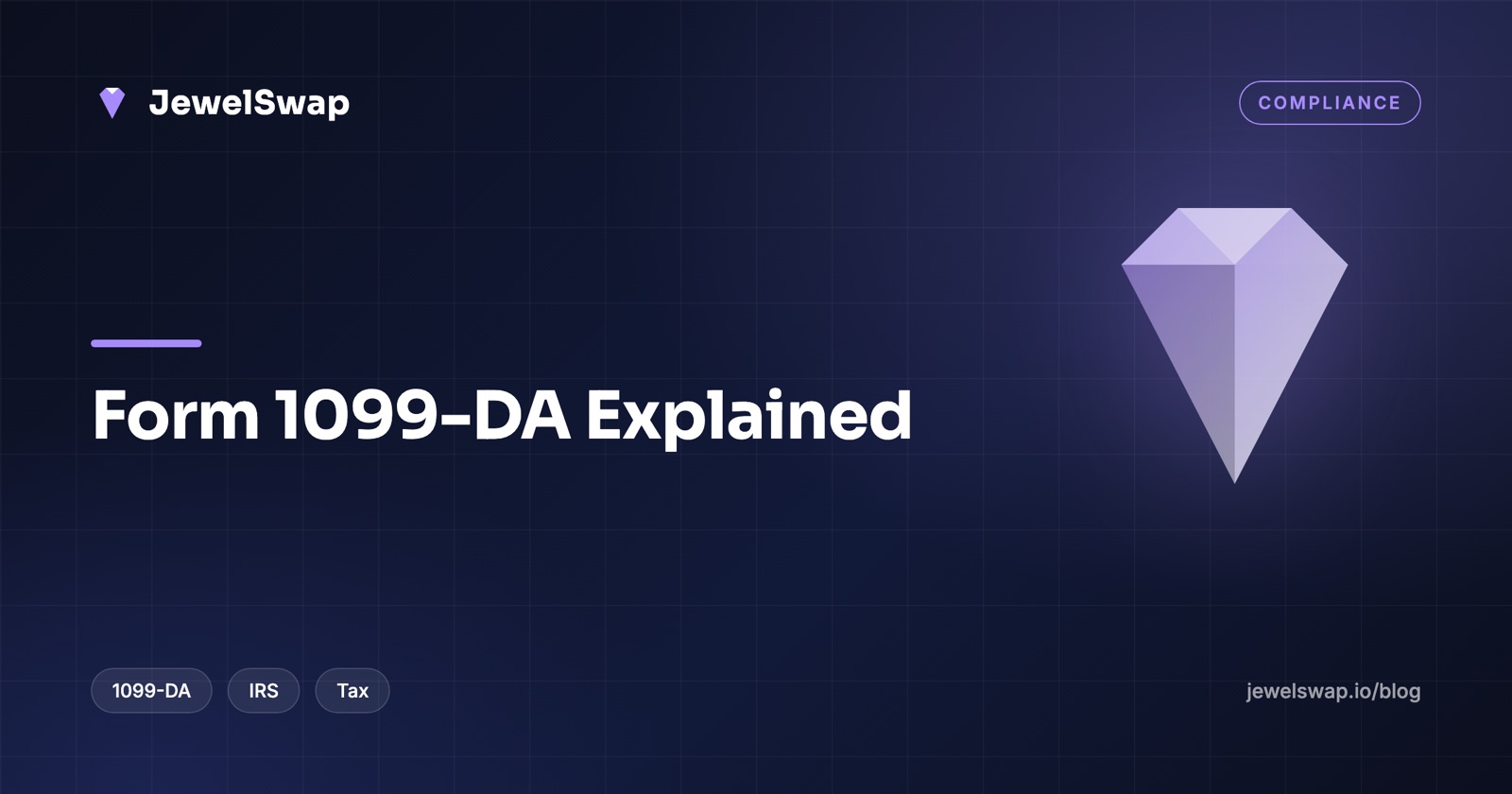 Form 1099-DA Explained: Crypto Broker Reporting for 2025-26