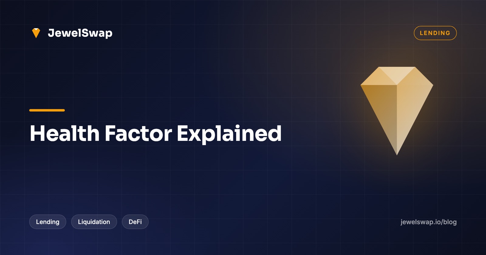 Health Factor in DeFi Lending: Formula and Liquidation Price