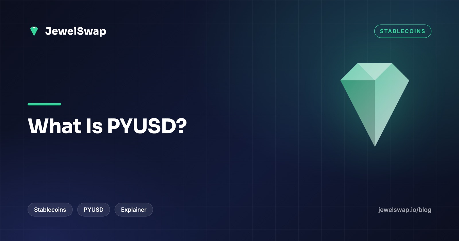 What Is PYUSD? PayPal USD Stablecoin Explained