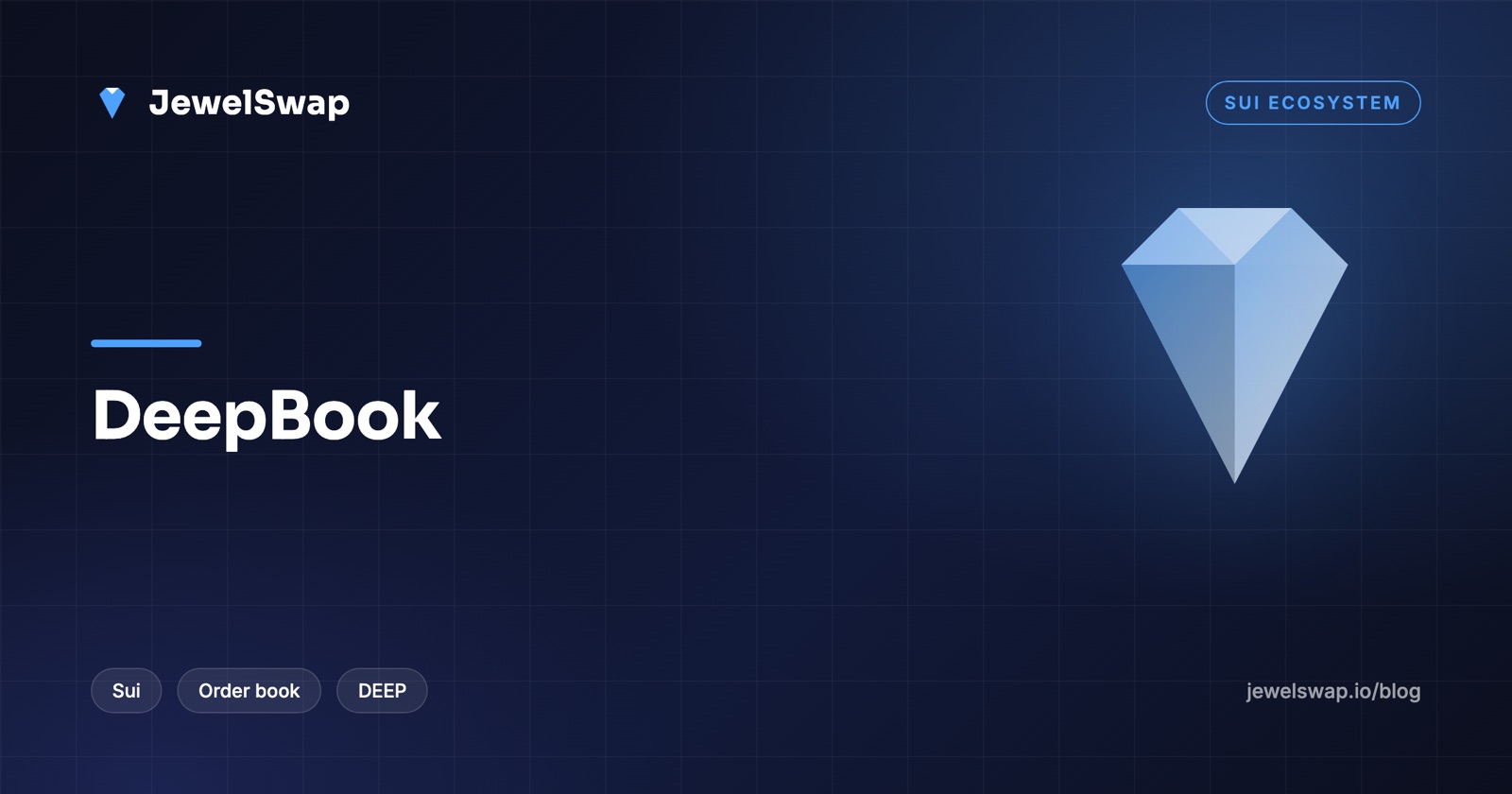 What Is DeepBook? Sui's On-Chain Order Book and DEEP Token