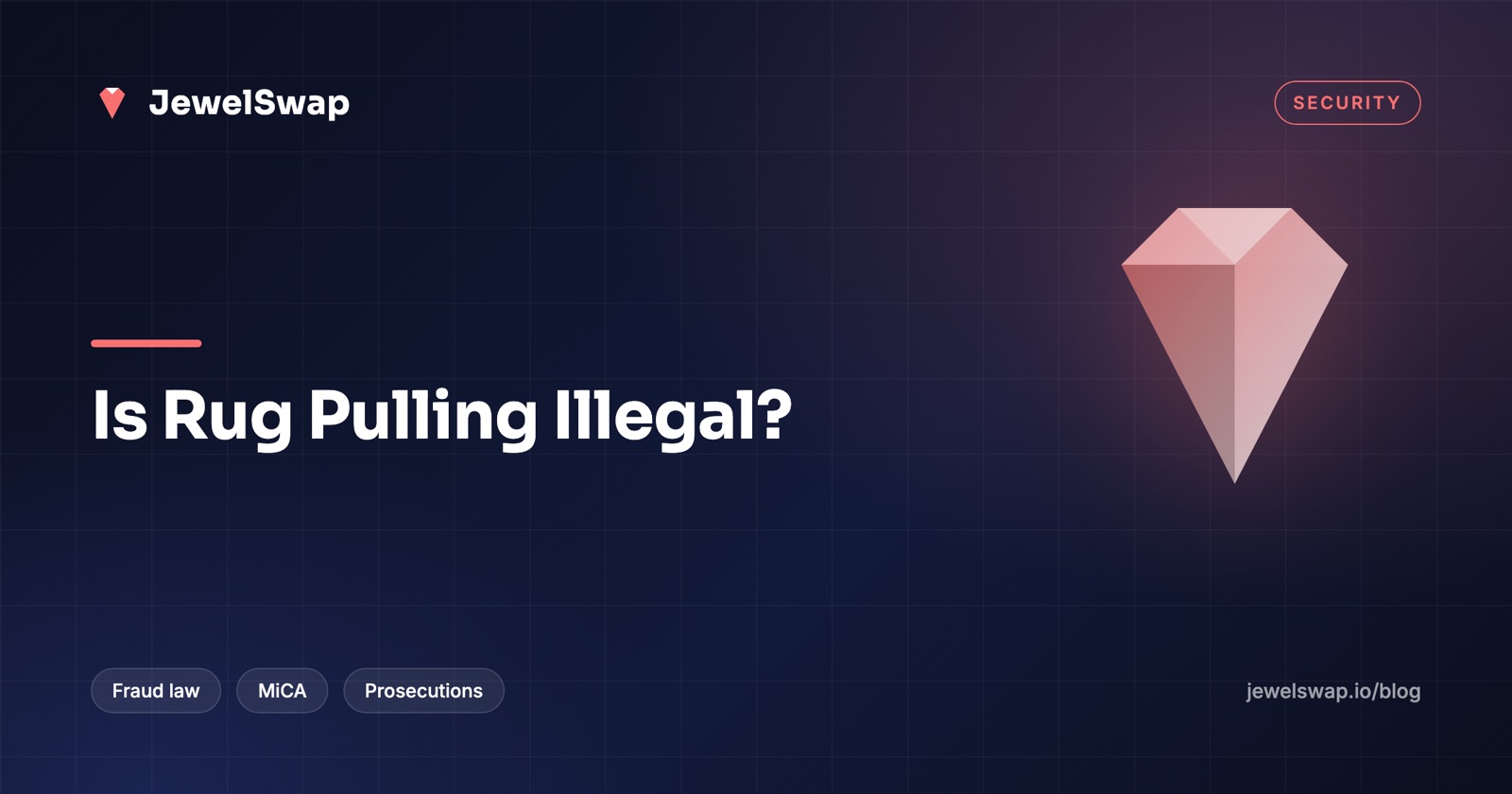 Is Rug Pulling Illegal? Laws, Prosecutions and What to Do