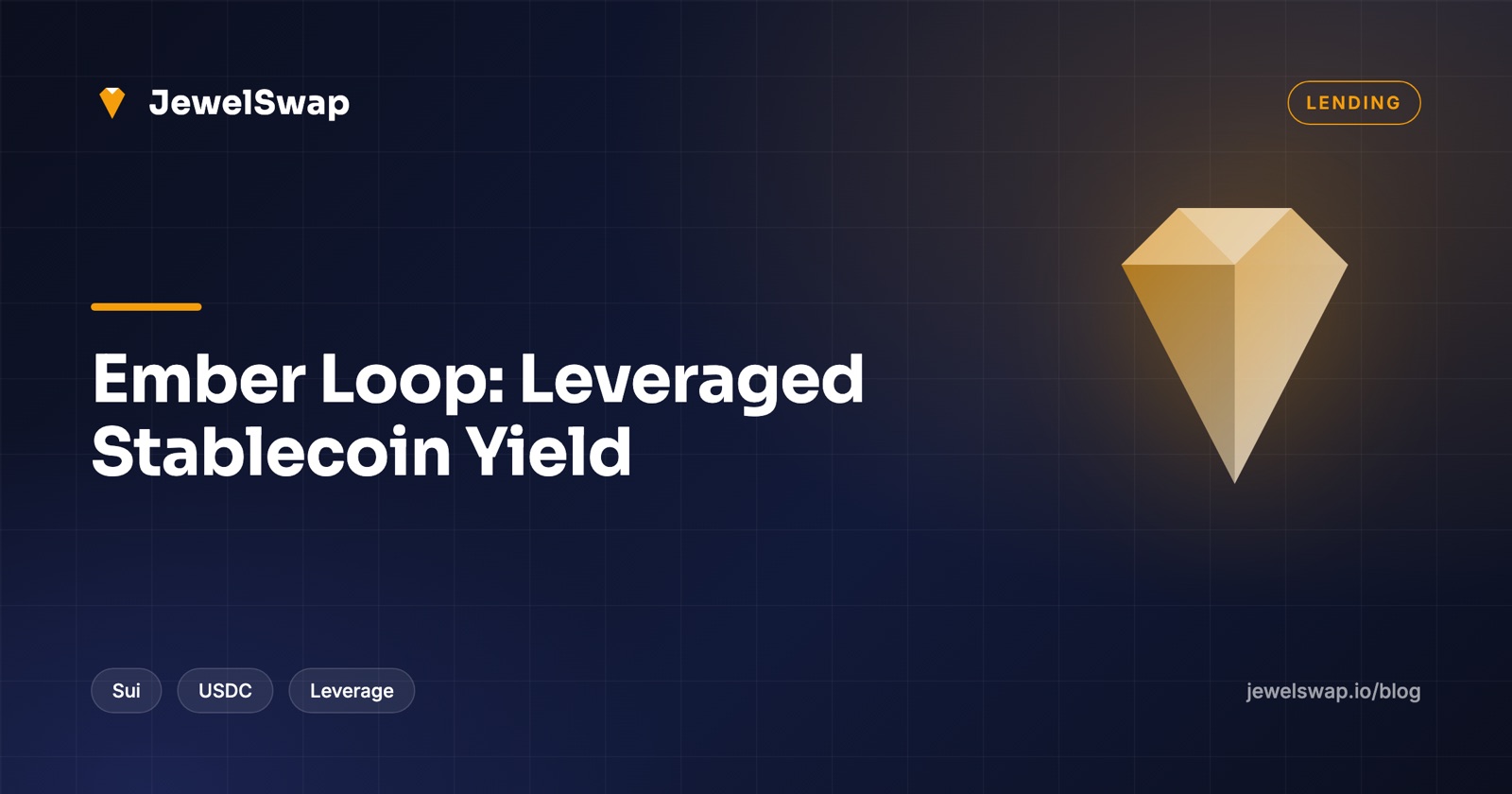 Ember Loop: Leveraged Stablecoin Yield on Sui, Explained