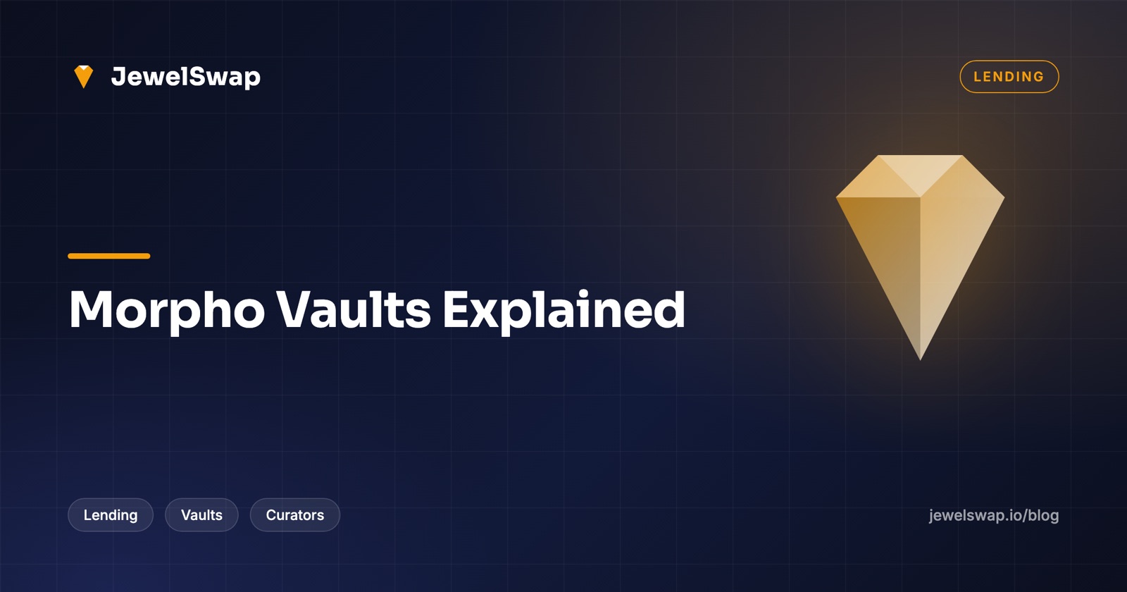 Morpho Vaults Explained: Curators, V2, Risks and Fees