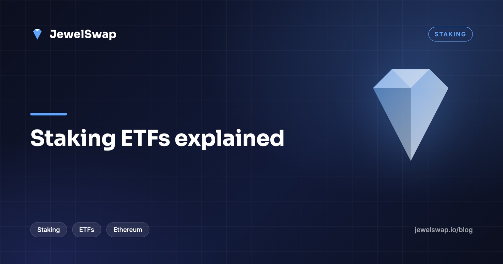 Staking ETF Explained: How Crypto Staking Funds Work