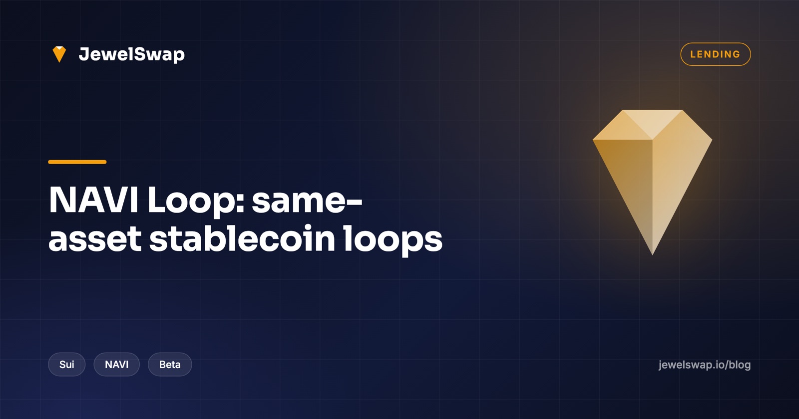 NAVI Loop: Same-Asset USDY and USDSUI Loops on Sui