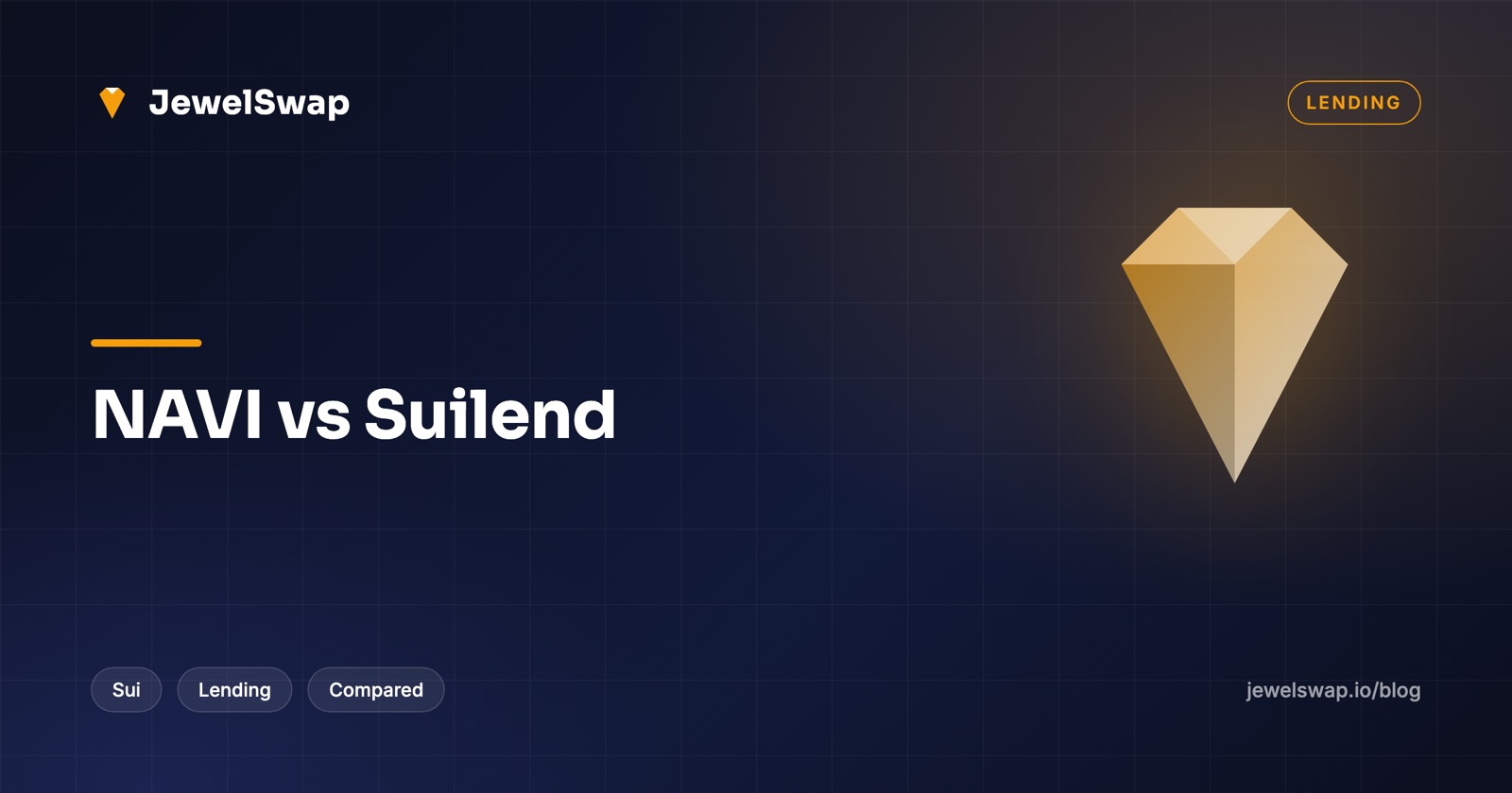 NAVI vs Suilend: Comparing Sui's Two Biggest Lenders