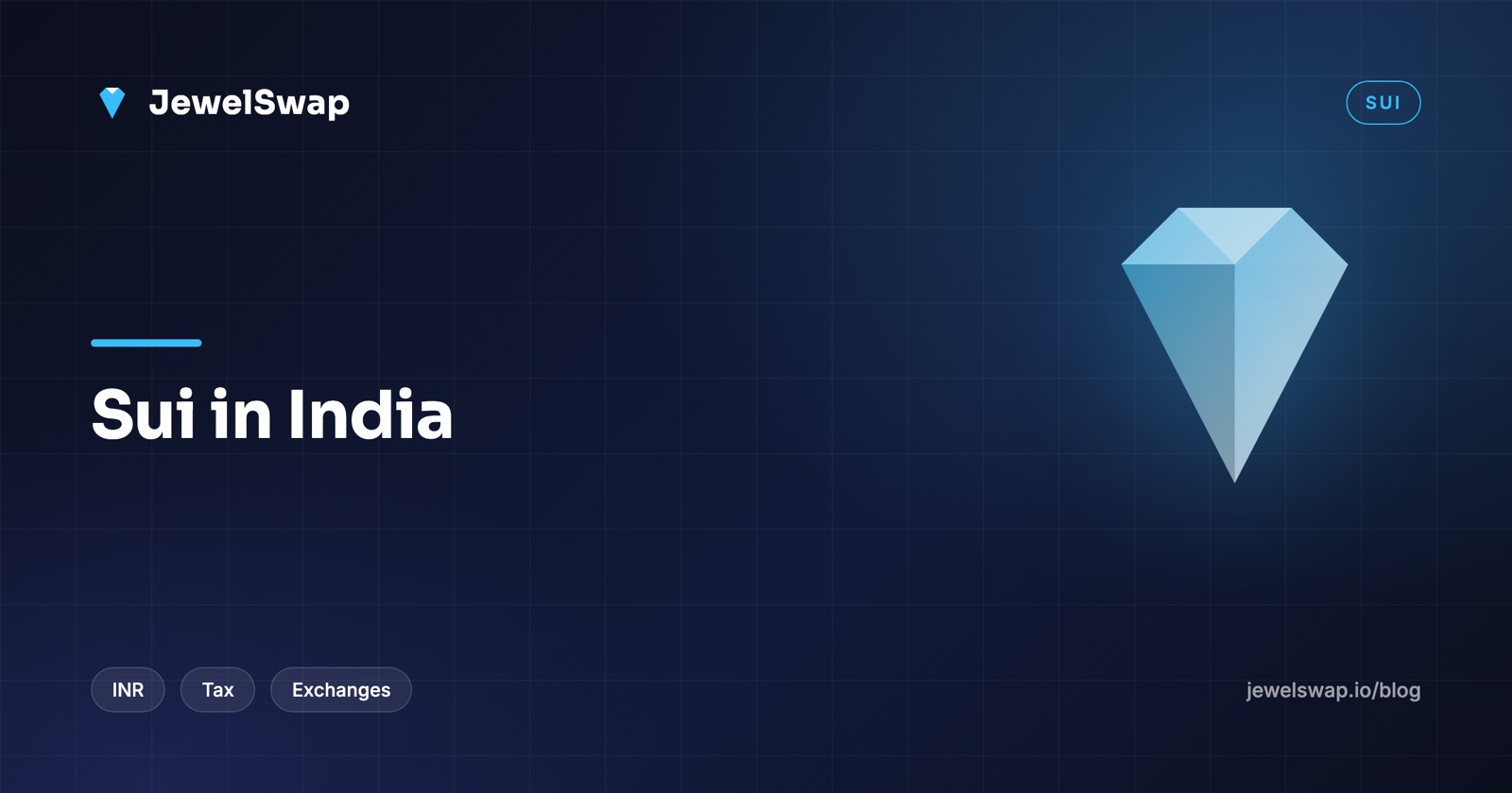 Sui Crypto in India: Buy SUI with INR, Tax and Rules (2026)