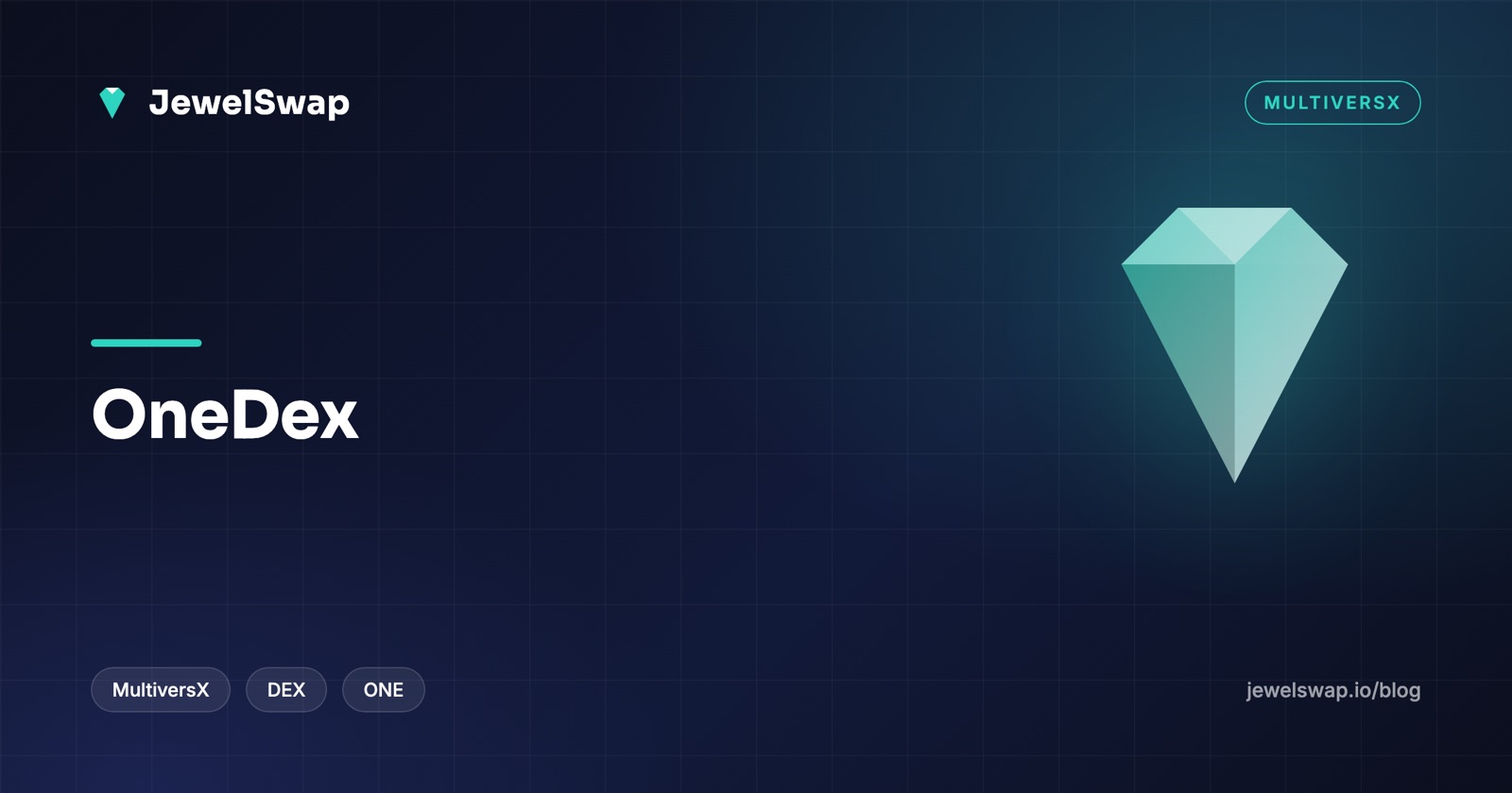 What Is OneDex? MultiversX DEX and ONE Token Explained