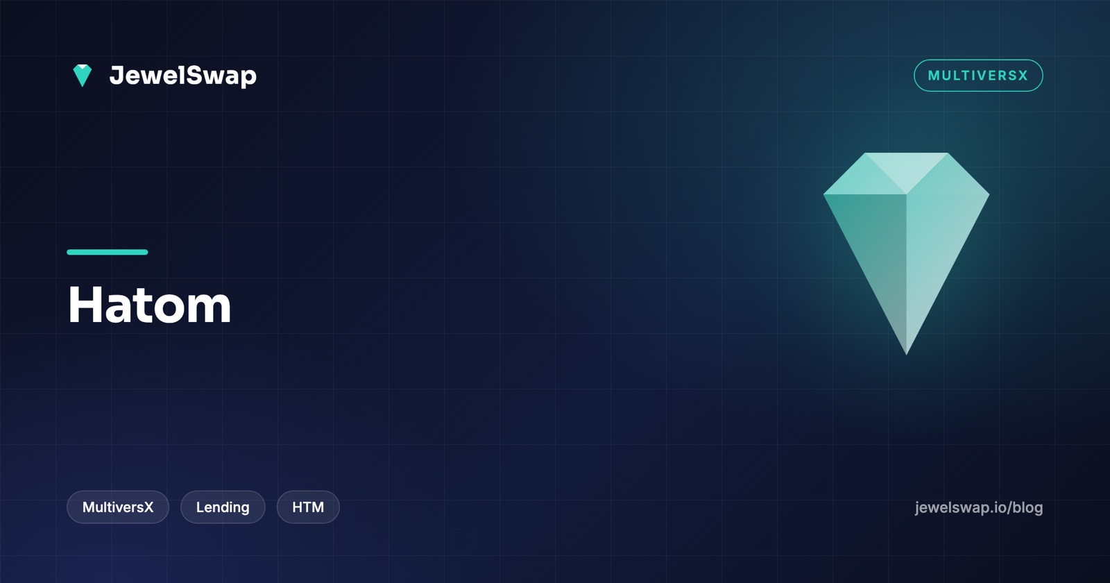 What Is Hatom? MultiversX Lending, sEGLD and HTM Explained