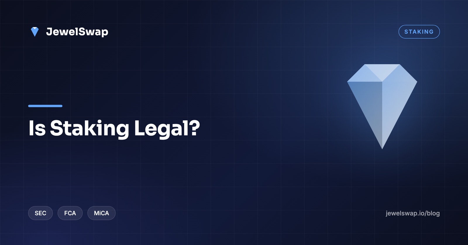 Is Crypto Staking Legal? Staking Regulation in 2026