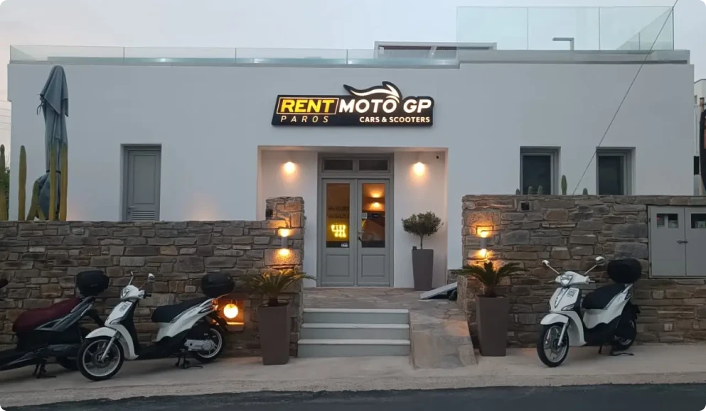 Rent a Bike Paros