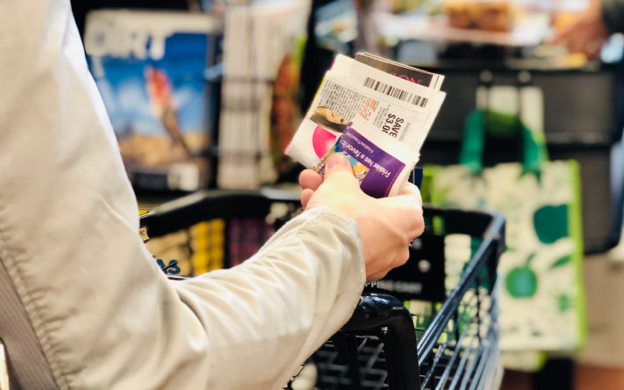 Core shopping features for in-store mode