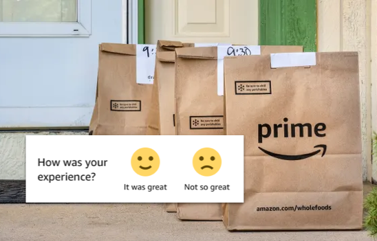 Raising satisfaction of grocery customers and associates
