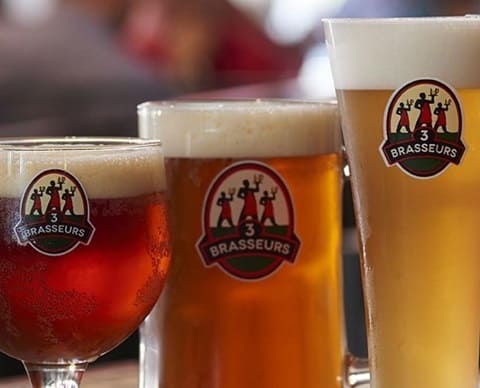 Network of fast food restaurants 