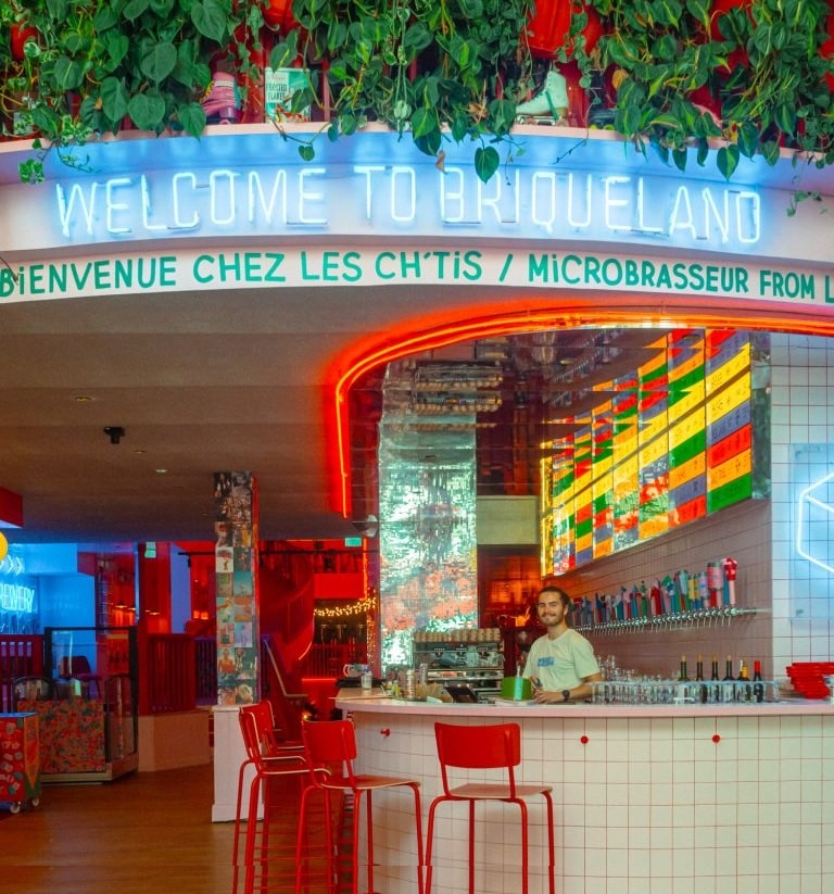 Network of fast food restaurants 