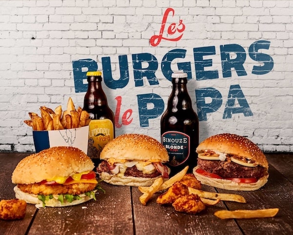 Network of fast food restaurants 