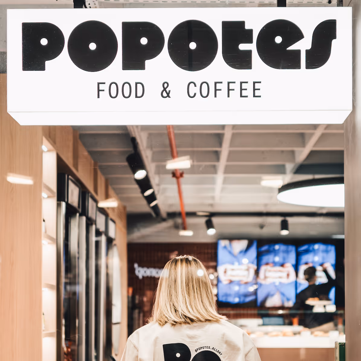 Network of fast food restaurants 