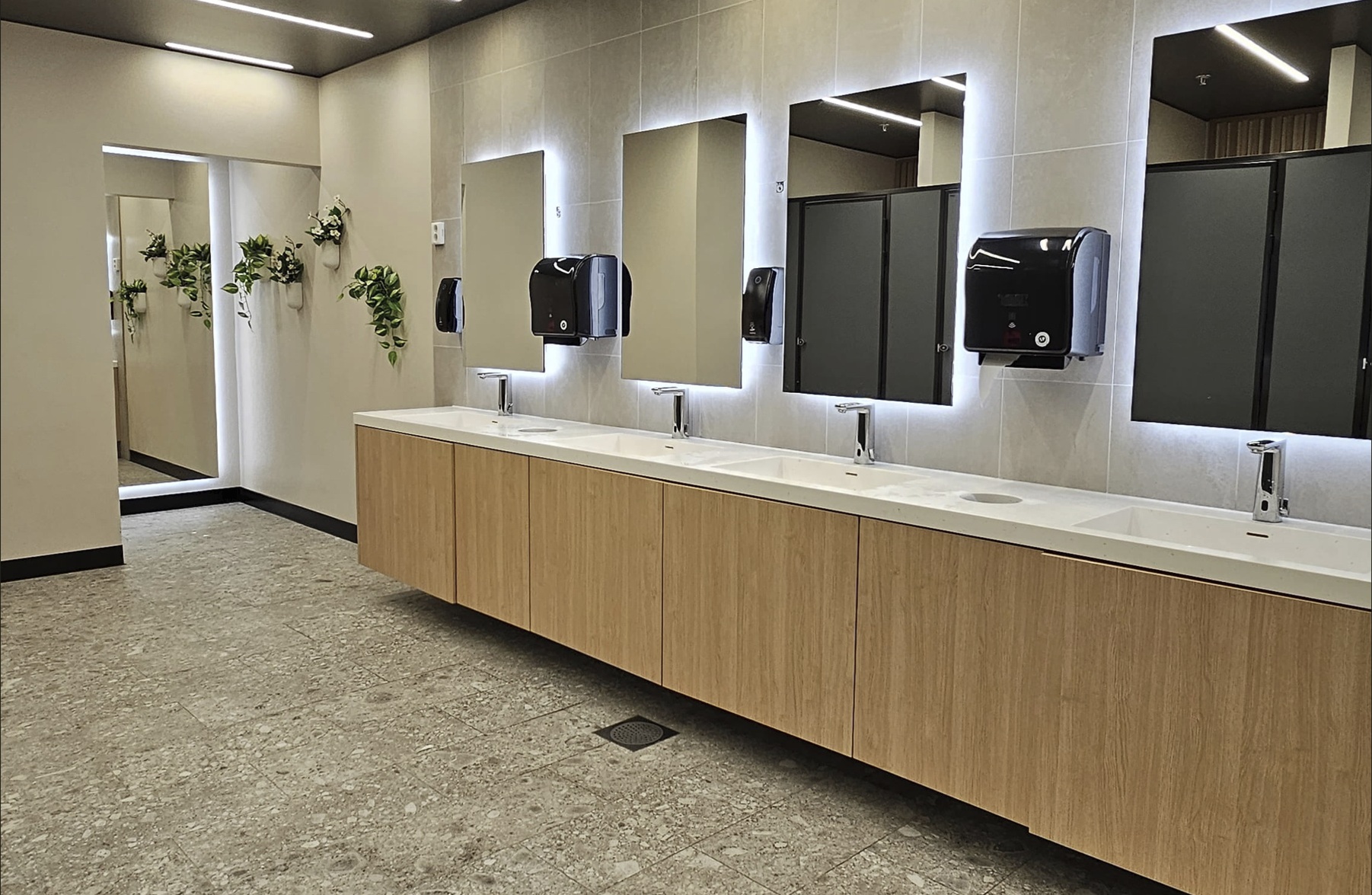 Kauppakeskus Karisma WC-tilat