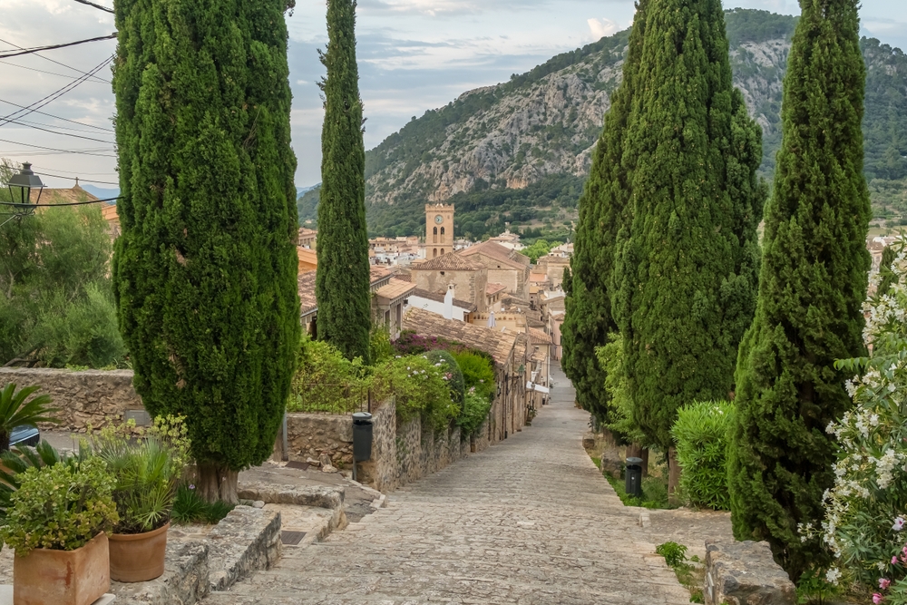 Climbing the Calvari Steps is one of the best things to do in Pollensa