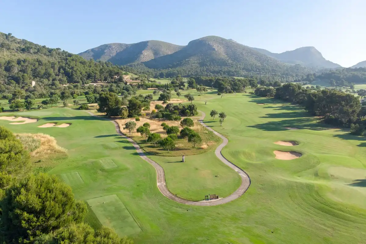 Photo of Golf Course close to villa rentals