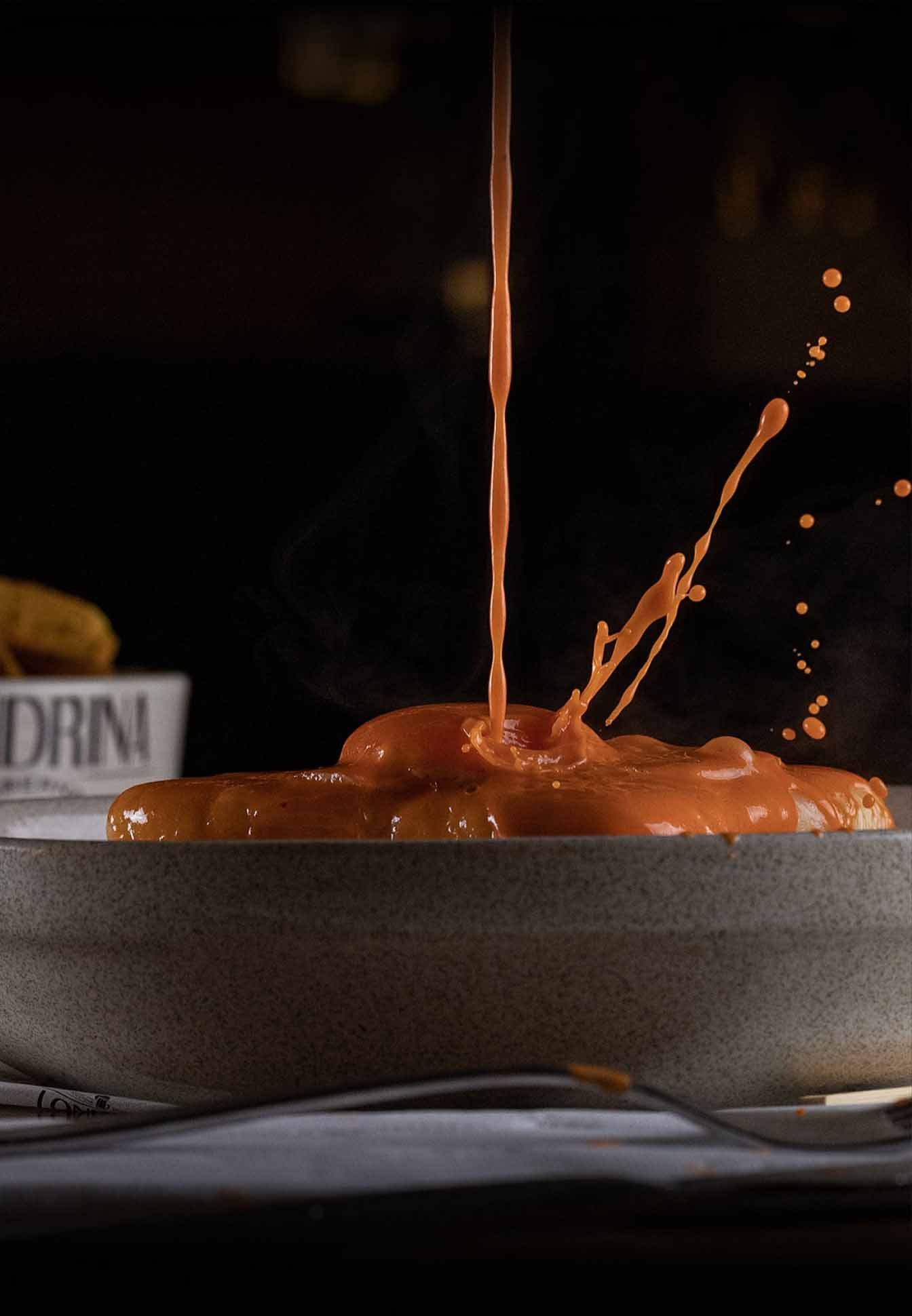 Molho a cair na Francesinha