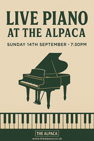 Evening Piano Set