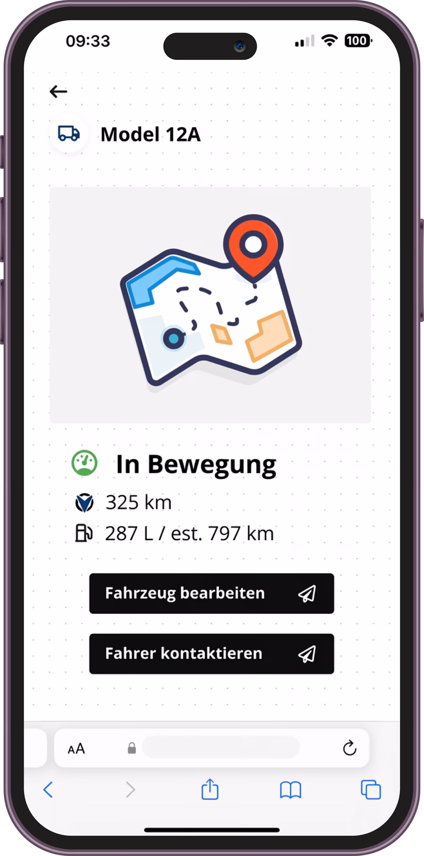 MobileObjects App Mockup