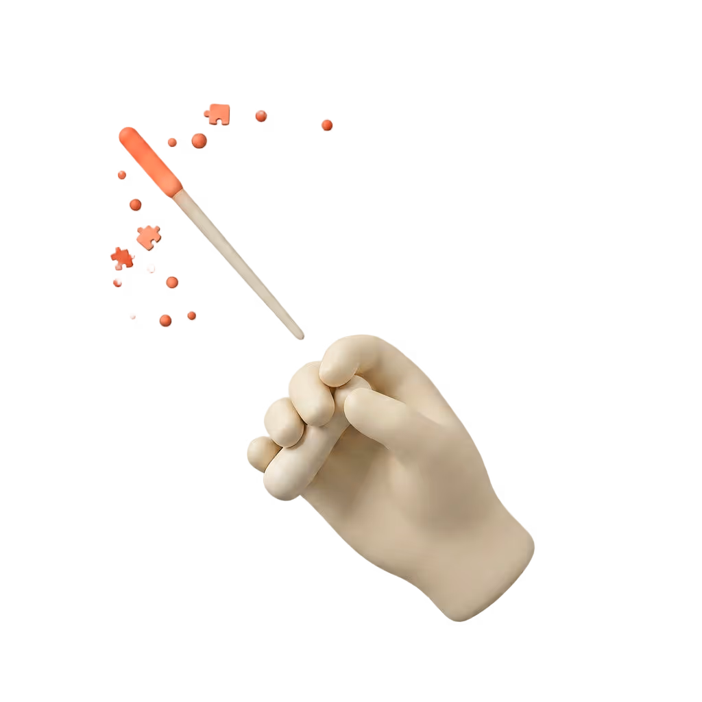 Conductor baton