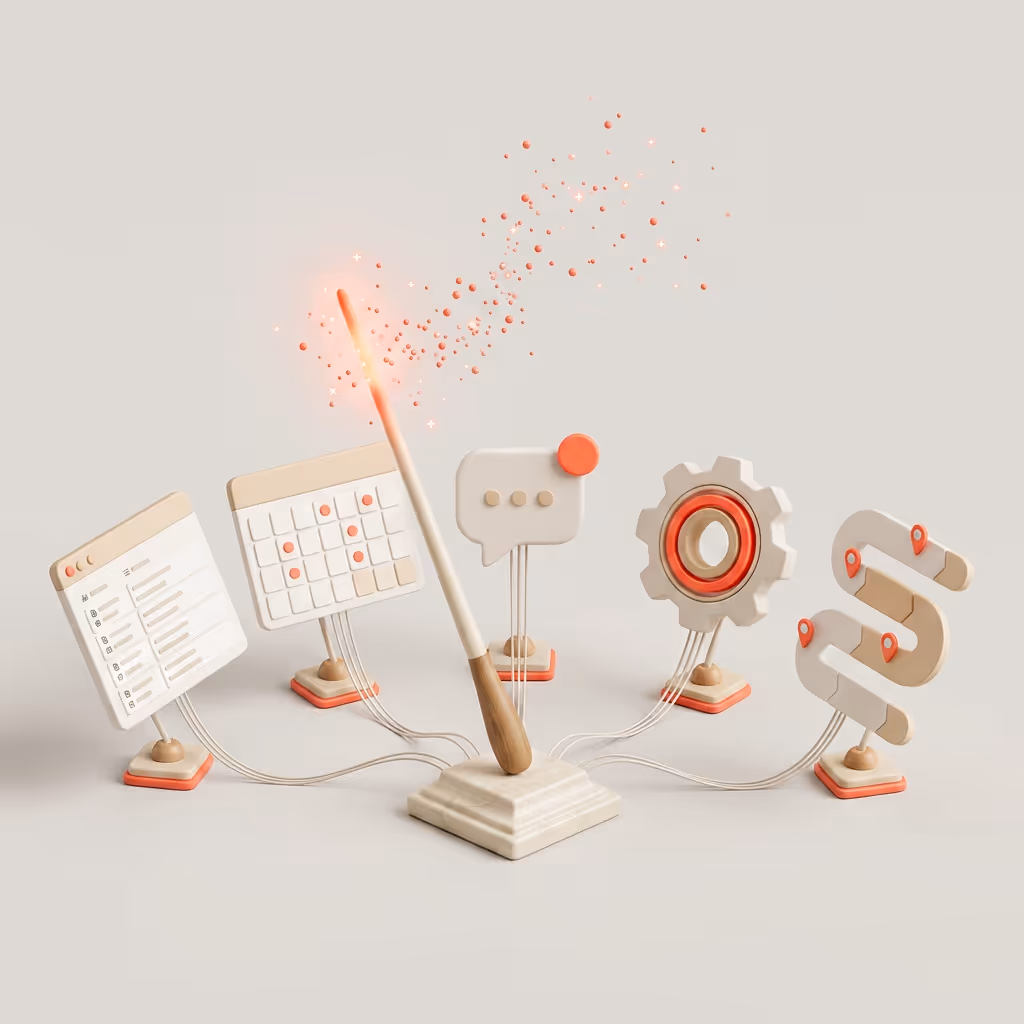 3D Orchestra render