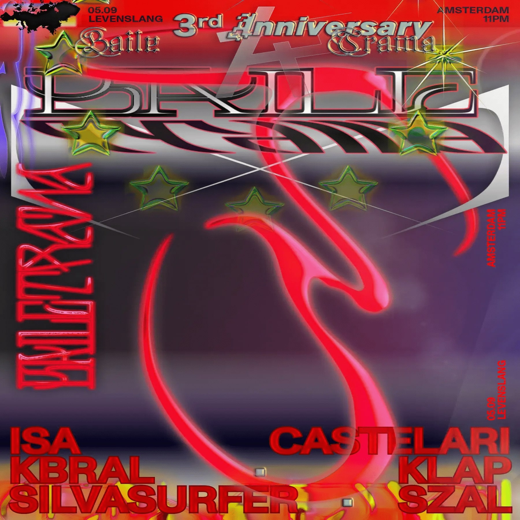 BAILE TRAMA 3RD ANNIVERSARY