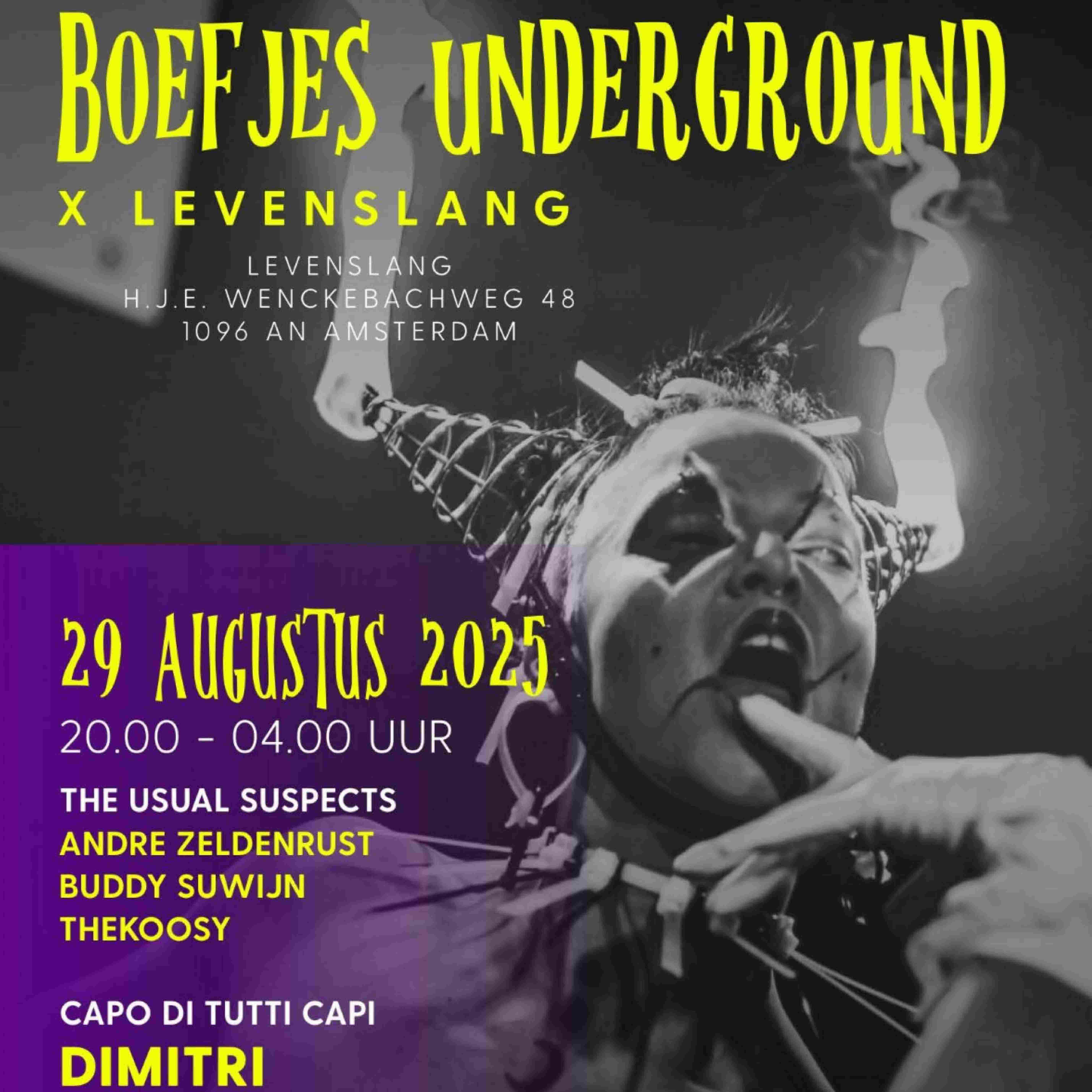 BOEFJES UNDERGROUND