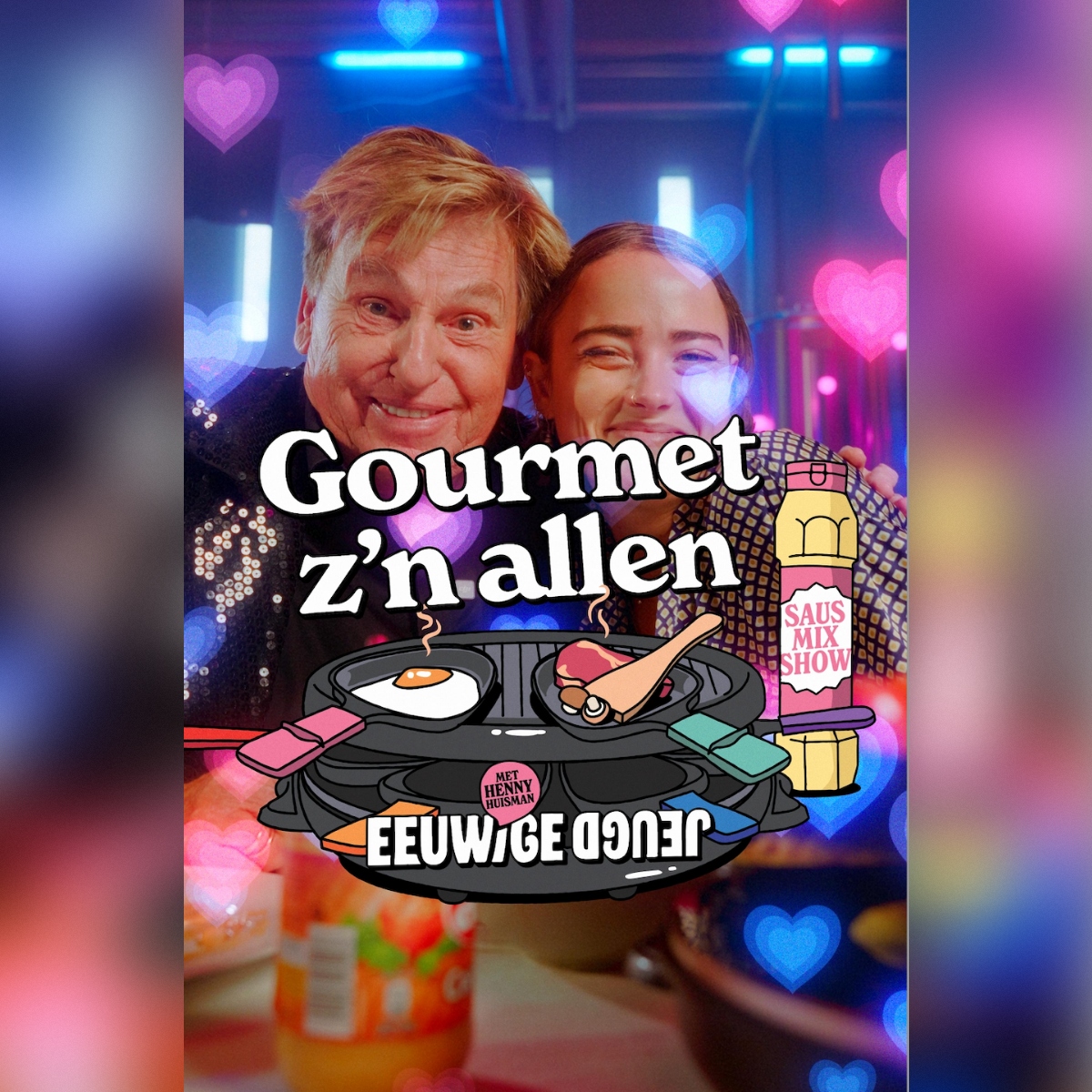 DE EEUWIGE JEUGD PRESENTS: GOURMET ZE ALLEN (dinnershow)