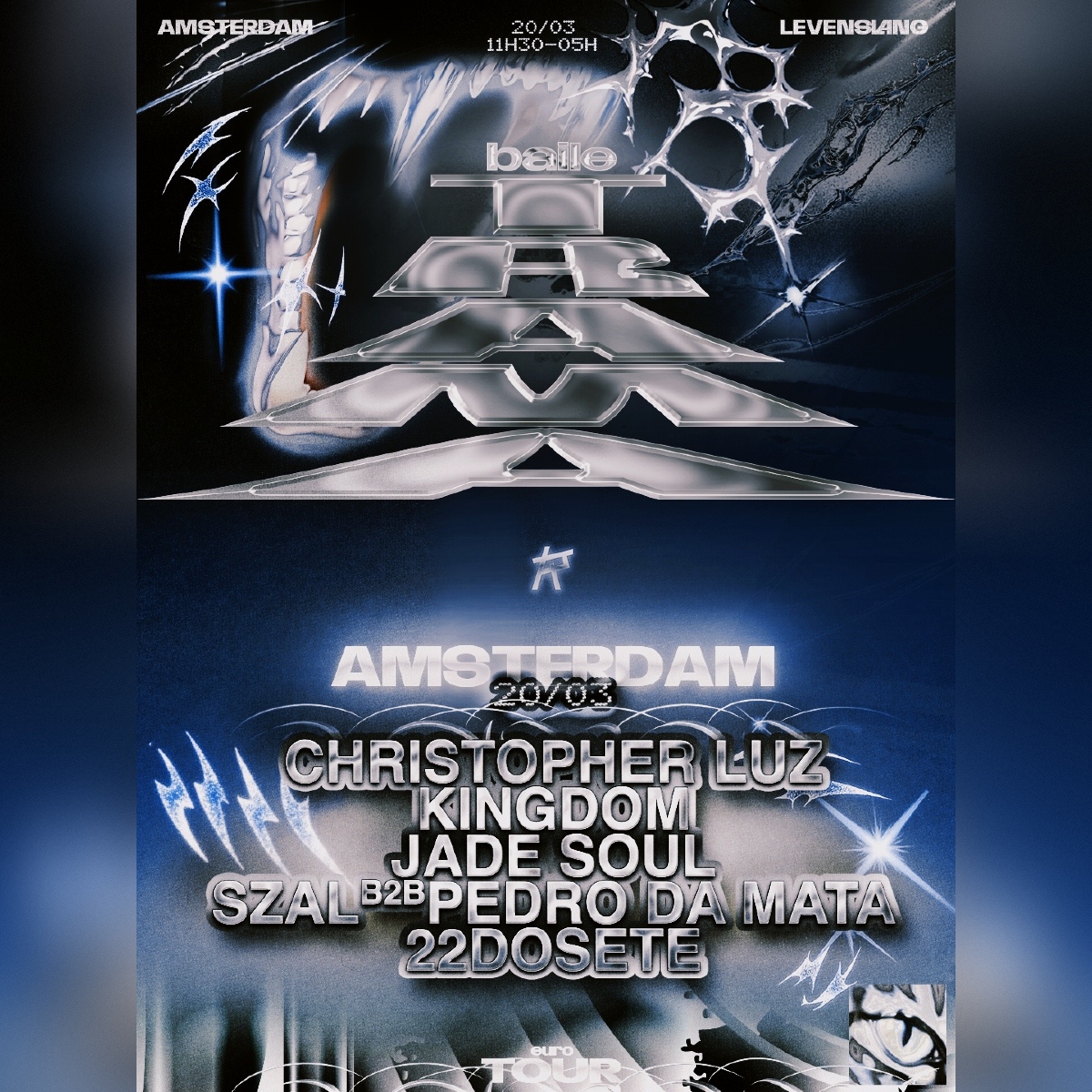 Baile TRAMA with CHRISTOPHER LUZ & KINGDOM ᯓ⭑