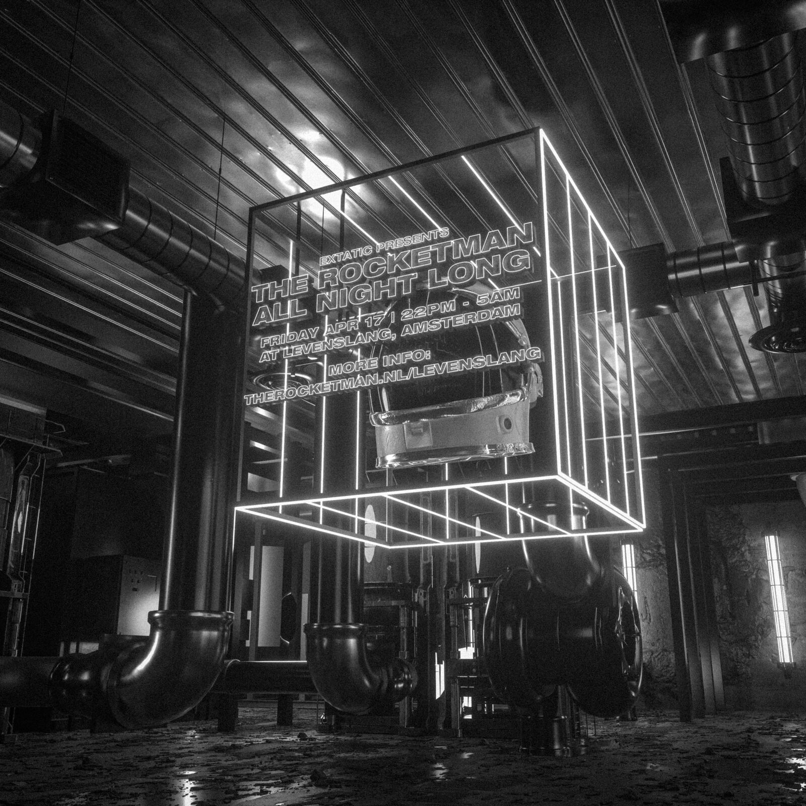 Extatic Presents: The Rocketman All Night Long