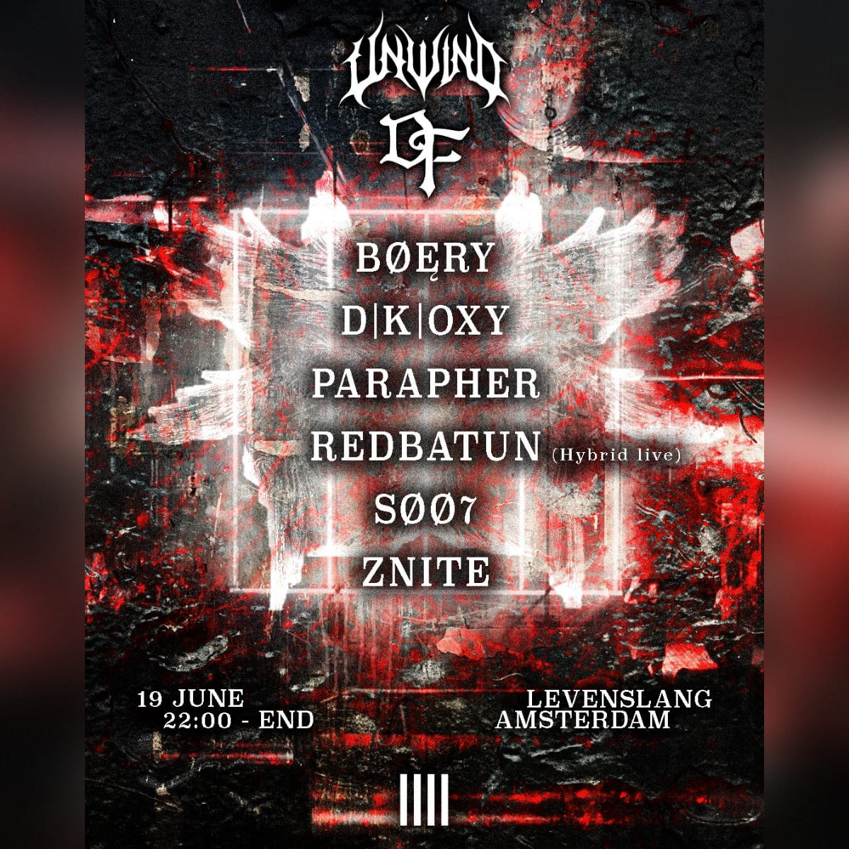 Dark Frequency x Unwind