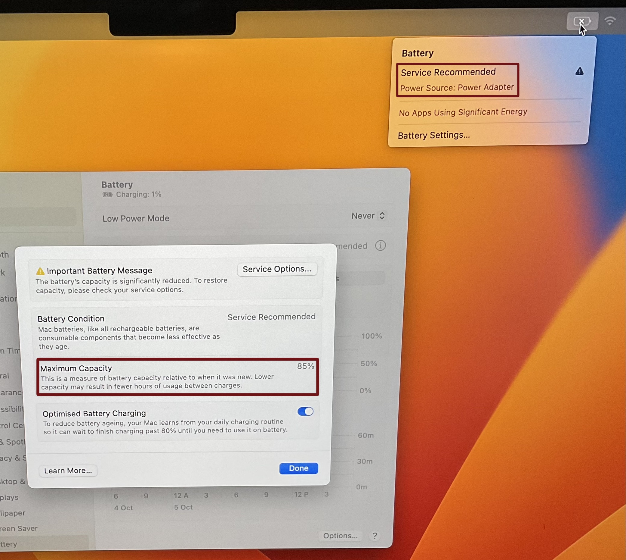 macbook pro - Workaround for 'Battery Service Recommended' - Ask Different