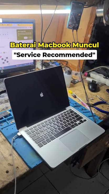 Macbook Notifikasi Battery Service: Solusi Ampuh Ganti Baterai