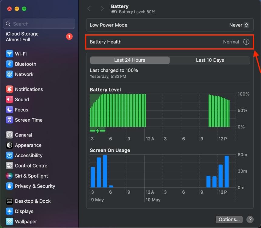 What Does "Service Battery" Mean on MacBook and How to Fix It | Beebom