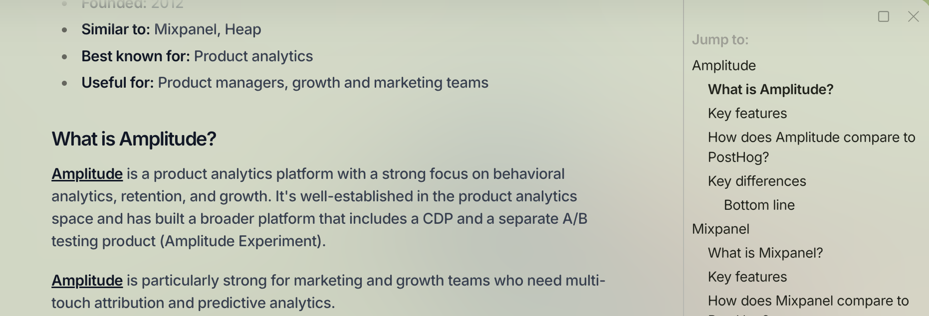 What if your competitor comparison pages actually converted? (and got cited in LLMs)