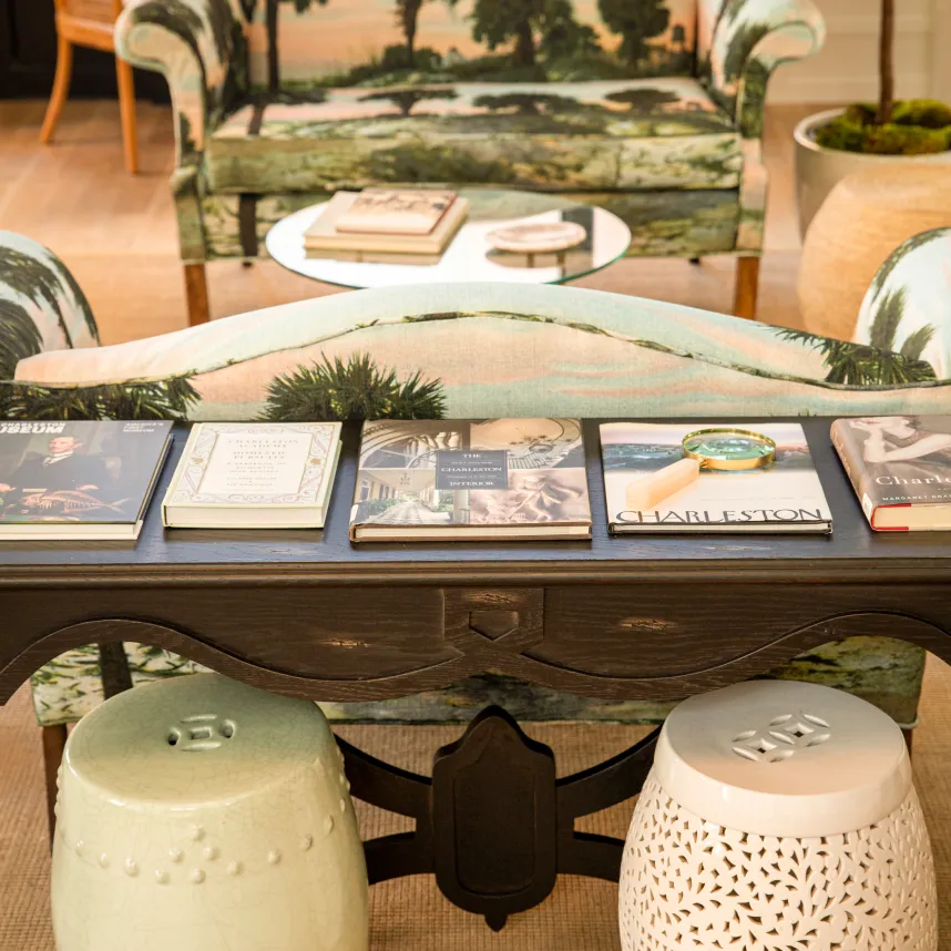 Lobby coffee table